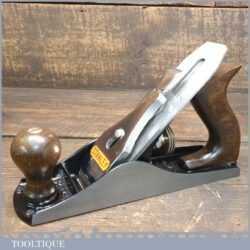 Vintage Stanley England No: 4 Smoothing Plane - Fully Refurbished Ready To Use
