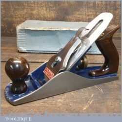 Vintage Boxed Record No: 04 Smoothing Plane 1952-58 - Fully Refurbished Ready To Use