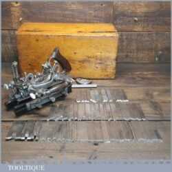 Vintage Stanley Rule & Level Co USA No: 55 Combination Plough Plane - Good Condition