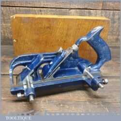 Vintage Boxed Record No: 778 Twin Arm Duplex Rabbet Plane - Fully Refurbished