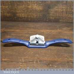 Vintage Record No: 051 Flat Soled Metal Spokeshave - Fully Refurbished