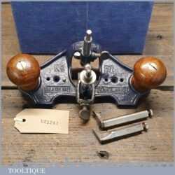 Vintage Boxed Record No: 071 Hand Router Plane Complete - Good Condition