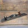 Rare Vintage Stanley Gage USA No: 7c Self-Setting Jointer Plane - Corrugated Sole