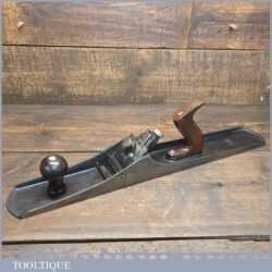 Rare Vintage Stanley Gage USA No: 7c Self-Setting Jointer Plane - Corrugated Sole