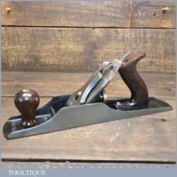 Vintage Stanley Bedrock USA No: 605 Jack Plane - Original Stanley Sweetheart Iron