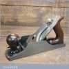 Scarce Vintage Stanley Bedrock USA No: 604 ½ Corrugated Sole Wide Bodied Smoothing Plane
