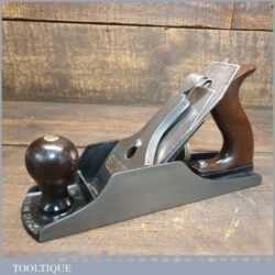 Scarce Vintage Stanley Bedrock USA No: 604 ½ Corrugated Sole Wide Bodied Smoothing Plane