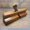 Antique 18th Century Gabriel Ovolo Beechwood Moulding Plane - Good Condition