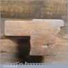 Antique 18th Century Gabriel Ovolo Beechwood Moulding Plane - Good Condition