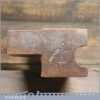 Scarce Shaped Antique Griffiths Norwich 7/8” Rounding Beechwood Moulding Plane