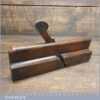 Antique C 18th Shepley 1780-1799 No: 8 Sash Ovolo Beechwood Moulding Plane