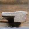 Antique C 18th Shepley 1780-1799 No: 8 Sash Ovolo Beechwood Moulding Plane