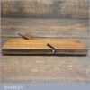 Antique 18th Century Square Ovolo Beechwood Moulding Plane - Good Condition