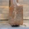 Antique 18th Century Square Ovolo Beechwood Moulding Plane - Good Condition