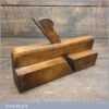 Vintage C. Nurse Sash Ovolo 5/8”-1 Beechwood Moulding Plane - Good Condition
