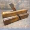 Antique John Moseley & Son 5/8”-1 Sash Ovolo Beechwood Moulding Plane