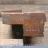 Antique John Moseley & Son 5/8”-1 Sash Ovolo Beechwood Moulding Plane