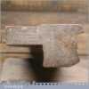 Antique Griffiths Of Norwich Sash Ovolo Beechwood Moulding Plane - Good Condition