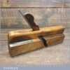 Vintage I Sorby 5/8”-1 Sash Ovolo Beechwood Moulding Plane - Good Condition
