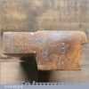 Vintage I Sorby 5/8”-1 Sash Ovolo Beechwood Moulding Plane - Good Condition