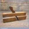 Antique Gregg Chelsea 1861-1872 5/8”-2 Sash Ovolo Beechwood Moulding Plane