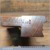 Antique Gregg Chelsea 1861-1872 5/8”-2 Sash Ovolo Beechwood Moulding Plane