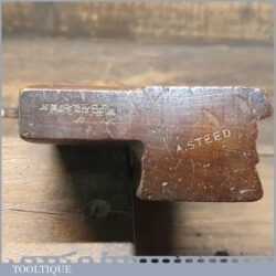 Antique Sims London 1817-1829 5/8”-1 Sash Ovolo Beechwood Moulding Plane