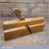 Vintage R. Routledge Beechwood 5/8” Ogee Moulding Plane - Good Condition