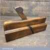 Antique Sash Ovolo Beechwood Moulding Plane - Good Condition