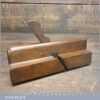 Antique Moseley Late Mutter 1800’s No: 9 Grecian Ogee Beechwood Moulding Plane