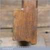 Antique Sash Ovolo Beechwood Moulding Plane - Good Condition
