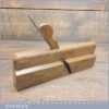 Antique Sash Ovolo Beechwood Moulding Plane - Good Condition