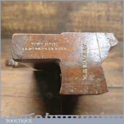 Antique Nelson Edgeware Rd 1817-1826 Complex Beechwood Moulding Plane