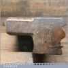 Antique 18th Century I. Sym 1753-1802 No: 9 Ogee Beechwood Moulding Plane