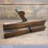 Unrecorded Maker Antique 18th C W. P. Culling Sash Ovolo Beechwood Moulding Plane