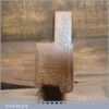  Antique John Moseley & Son 5/8”-1 Sash Ovolo Beechwood Moulding Plane