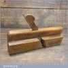  Antique John Moseley & Son 5/8”-1 Sash Ovolo Beechwood Moulding Plane