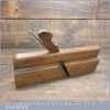 Antique Edwards Of Bays & Rye Side Rounding Beechwood Moulding Plane