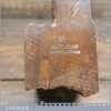 Vintage R. Routledge Complex Beechwood Moulding Plane - Boxwood Insert