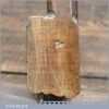 Antique 18th C Shepley 1780-1799 Common Ogee Beechwood Moulding Plane