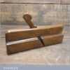 Antique 18th C Shepley 1780-1799 Common Ogee Beechwood Moulding Plane