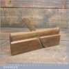 Vintage W. Marples & Sons ¼” Sash Ovolo Beechwood Moulding Plane