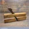 Vintage R. Routledge 5/8” Lamb’s Tongue Sash Beechwood Moulding Plane