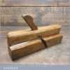 Antique John Moseley & Son 5/8” Lamb’s Tongue Sash Beechwood Moulding Plane