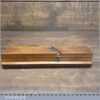 Antique John Moseley & Son 5/8”-2 Sash Ovolo Beechwood Moulding Plane