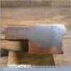 Antique John Moseley & Son 5/8”-2 Sash Ovolo Beechwood Moulding Plane