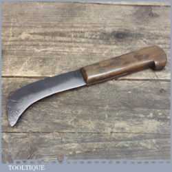 Vintage leatherworking knife By George Barnsley