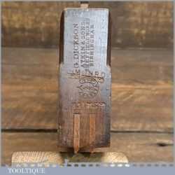 Antique Atkin & Sons 1847-1900 Centre Bead Beechwood Moulding Plane