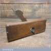 Antique Atkin & Sons 1847-1900 Centre Bead Beechwood Moulding Plane
