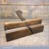 Antique Moseley 1778-1818 Cove & Astragal Sash Beechwood Moulding Plane